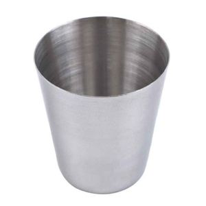 Juego de Vasos de Viaje de Acero Inoxidable con Estuche de Transporte Negro, Taza Portátil para Uso en Exteriores - Product Image 5