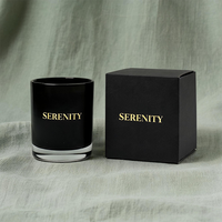 Bocaux à bougies personnalisés de luxe en verre rouge, vides, 10oz, 12oz, 14oz, uniques, style nordique, avec couvercle et emballage en boîtes