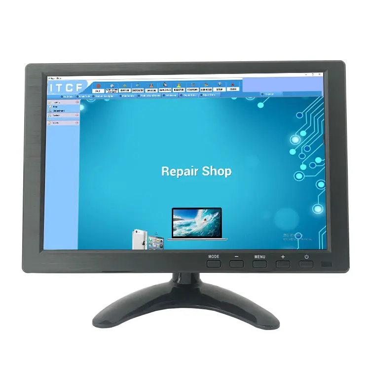 10.1 ''Lcd-scherm 1280*800 Resolutie Monitoren 10.1 Inch Full Hd Touchscreen Monitor