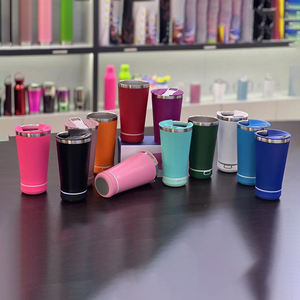 DD4511 Tazas para beber de acero inoxidable Cerveza Mantener la taza fría Altavoz inalámbrico Vaso Música Tazas de café - Product Image 3