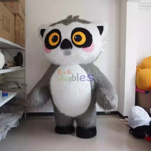 Disfraz de Mascota de lémur inflable, disfraces de gente para caminar, personaje de dibujos animados, Animal lindo para evento de Cosplay - Product Image 2