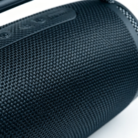 Enceinte Bluetooth RGB d'extérieur, enceinte colonne portable étanche avec micro pour fêtes et maison