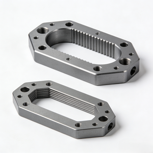 OEM/ODM CNC Machined Aluminum Alloy and Stainless Steel Components High Precision Anodized Metal Parts for <b>Drone</b> Motors - Product Image 1