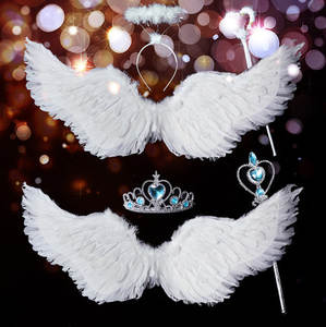 <span class=keywords><strong>Ali</strong></span> di Piume d'<span class=keywords><strong>Angelo</strong></span> per Matrimoni, Spettacoli, Cosplay, Decorazione, Ala Plumas per Bambini e Adulti, Personalizzabili Artigianalmente - Product Image 1