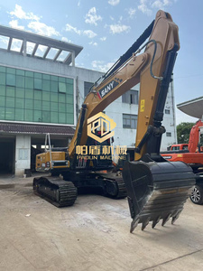 Excavadora de cadenas Sany 365 usada de la marca Sany Heavy Industry, excavadora grande de 36 toneladas con buen servicio posventa durante 1 año. - Product Image 2
