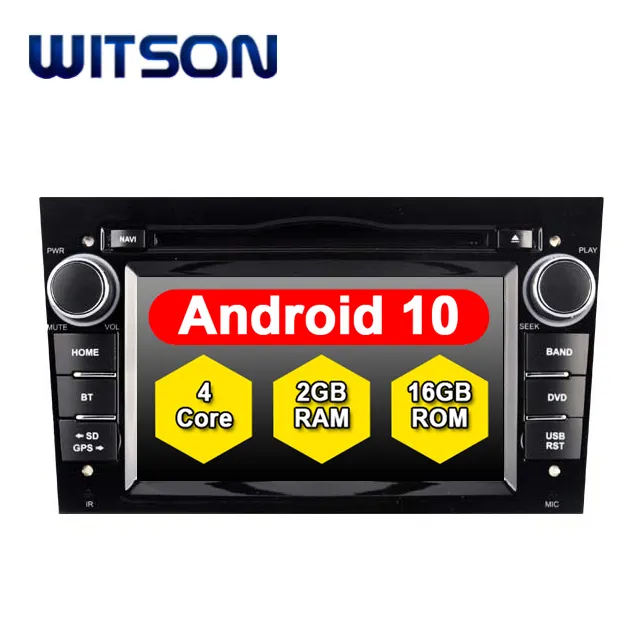 Witson Android 10.0 per Opel Astra/Antara/Vectra/Corsa/Meriva/Vivaro/Zafira Auto Dvd lettore Gps Wifi
