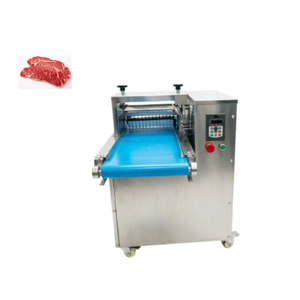 Automatic Frozen Fresh Salmon Slicing Machine Fresh Meat Dicer Machine Meat Slicing and Shredding Machine - Product Image 6