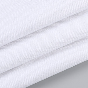 100% cotton poplin vải dệt đồng bằng Trọng lượng nhẹ cho dây đai Túi giày - Product Image 6