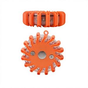 Luz de Seguridad Intermitente LED, Señal de Emergencia para Tráfico, Bengala de Seguridad Vial para Automóviles, Luz de Emergencia Intermitente, Impermeable y con Visibilidad de 360° - Product Image 1