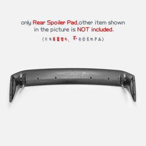 for Skyline R32 BNR32 GTR OEM Rear spoiler rubber seal <b>set</b> - Product Image 2