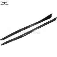 Prix de gros Kit carrosserie en fibre de carbone : Jupes latérales pour Toyota A90 A91 SUPRA, style VRS, accessoires automobiles