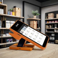5.45 pouces 2/3/4GB + 16/32GB Android 11 Terminal de point de vente portable Bluetooth Réception de commandes POS Machine tactile Mobile POS Imprimante