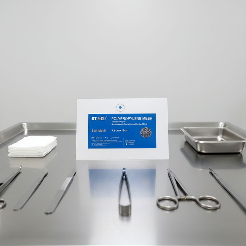ISO13485 Factory Medical Polypropylene Hernia Mesh