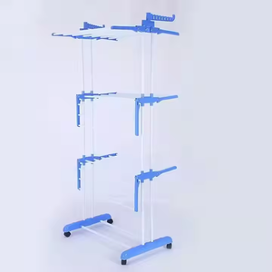 厂家批发实用晾衣架和折叠金属晾衣架家用家具 - Product Image 2