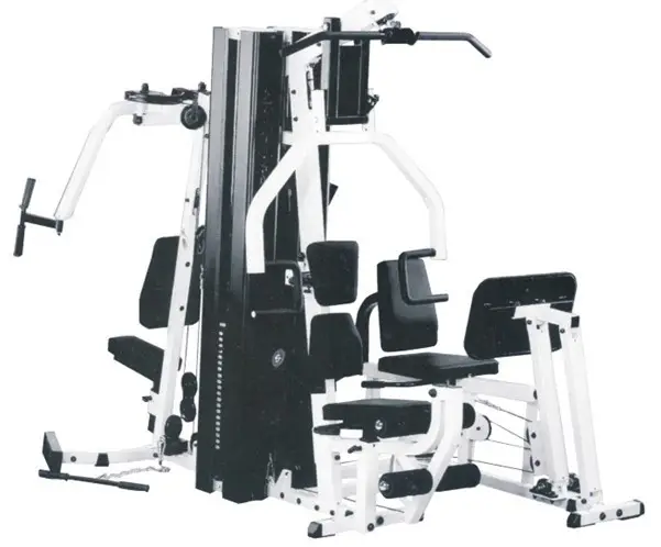 Exercise Equipment / Home Gym Fitness / 5 Station Multi Gym