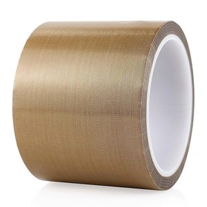 <span class=keywords><strong>Cinta</strong></span> Adhesiva de Fibra de Vidrio Recubierta de PTFE TCF PACK, <span class=keywords><strong>Cinta</strong></span> de Alta Temperatura para Máquina Selladora al Vacío - Product Image 1