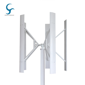 กังหันลมแกนตั้งความเร็วต่ำ 5 กิโลวัตต์ รุ่น FT-5000H สำหรับขาย - Product Image 3