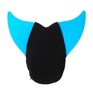 Aletas de Natación Personalizadas con Diseño de Sirena, Equipo de Buceo para Niños, Aletas de Una Pieza con Cola de Ballena, Aletas de Entrenamiento para Snorkel - Product Image 5