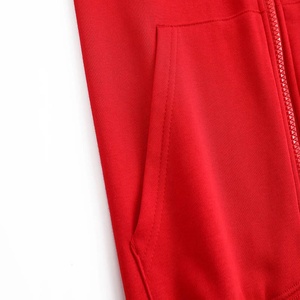 Sudadera con capucha lisa de alta calidad, ecológica, con logotipo personalizado, con cremallera, para deporte, estilo pullover, oversize, para primavera, al por mayor - Product Image 4