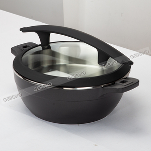 Réchaud <span class=keywords><strong>de</strong></span> buffet professionnel en acier inoxydable avec couvercle, capacité <span class=keywords><strong>de</strong></span> 6 L, pour hôtels, restaurants, banquets, événements <span class=keywords><strong>de</strong></span> restauration - Product Image 2