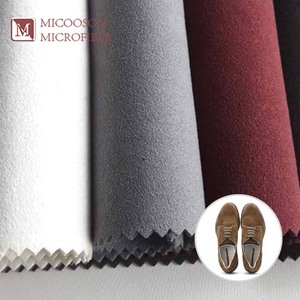Tela de Cuero Sintético Artificial, Pantalla Táctil/Conductiva, Microfibra de Gamuza, <span class=keywords><strong>Material</strong></span> de PU <span class=keywords><strong>Amara</strong></span> Rexine de 0.7mm para Forro de Calzado, Bolsos - Product Image 1