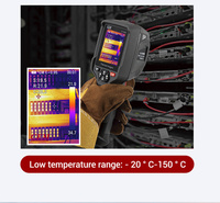Cámara Termográfica Infrarroja CEM DT-979E Imagen Térmica Visión Térmica