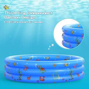 <span class=keywords><strong>Piscine</strong></span> gonflable ronde <span class=keywords><strong>de</strong></span> jardin pour bébés <span class=keywords><strong>Piscine</strong></span> portable pour enfants Pataugeoire intérieure et extérieure pour enfants Centre <span class=keywords><strong>de</strong></span> jeu aquatique pour enfants - Product Image 5