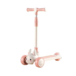 Monopattino 2-in-1 con Ruote Regolabili e Funzione Oscillante, Personalizzabile, Pieghevole, per Bambini, con 3 Ruote in Plastica - Offerta Speciale - Product Image 1