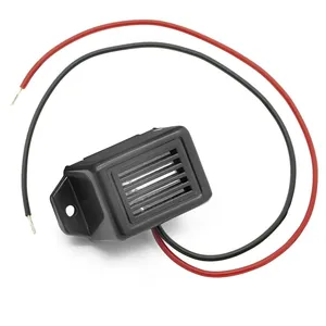 12V Car Light Off Warner Control Buzzer Beeper Adapter Cable 75dB Sound Beeper For Car Van Auto Accessories
