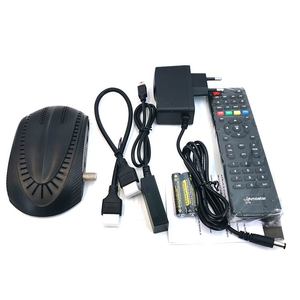 กล่องรับสัญญาณดาวเทียม OEM แบบกำหนดเอง DVB-S2 พร้อมเซ็นเซอร์ IR เดี่ยว รองรับความละเอียด 1080P Full HD รองรับ CCAM และระบบ Auto Biss - Product Image 1