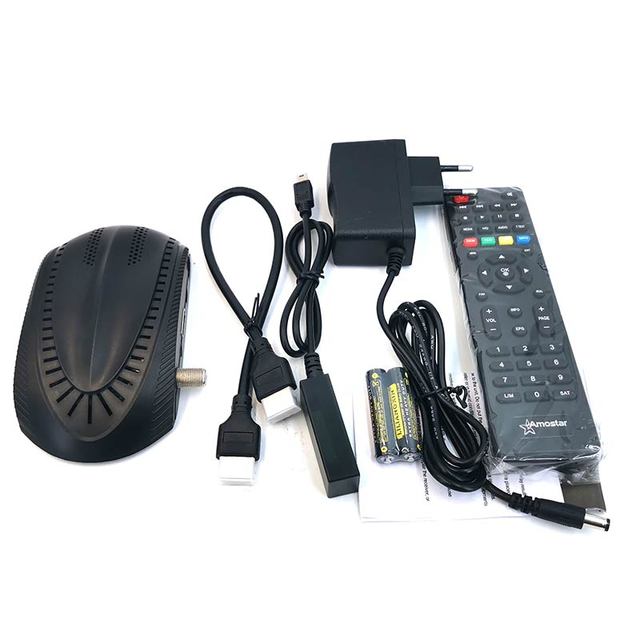 OEM Custom DVB-S2 STB Single IR Sensor 1080P Full HD Support CCAM Auto Biss Satellite Receiver