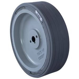 Pneu industriel non marquant pour usage intérieur, pneu plein 230x80 pour plateformes élévatrices à ciseaux et équipements de maintenance des installations - Product Image 3