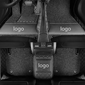 Tapis de sol de voiture en cuir de luxe sur mesure pour <span class=keywords><strong>Kia</strong></span> K5 <span class=keywords><strong>2021</strong></span>/Peugeot 307, modèle 2026, livraison directe pour Model 3/Y 2026 - Product Image 6