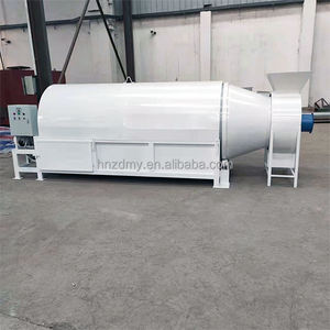 مجفف بكرة نشارة الرمل الكبير مجفف فحم قهوة أوتوماتيكي كهربائي - Product Image 5