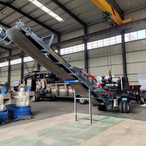 Hot Sale Palmen brecher Diesel-Holz brecher mit großer Kapazität Baumstamm schredder Holz zerkleinerung maschine - Product Image 2