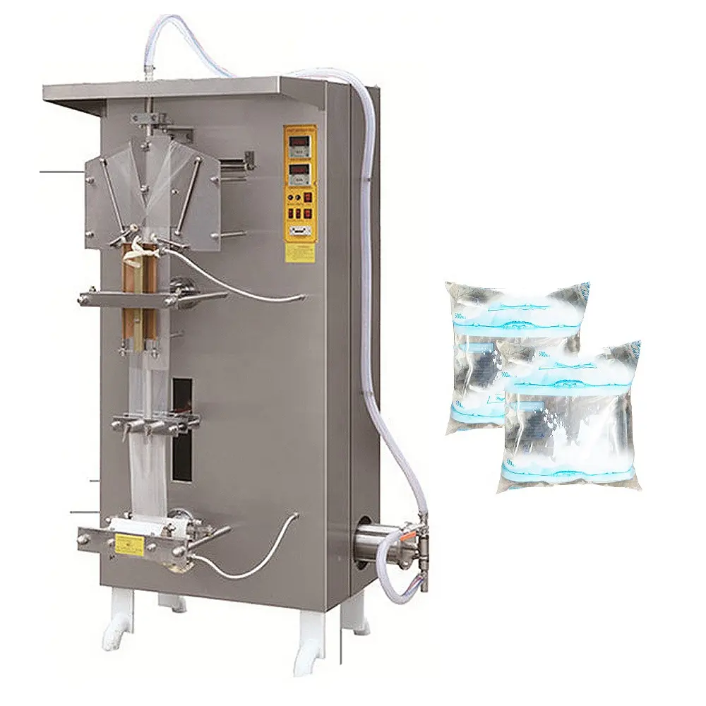 का रस दूध बैग पानी भरने की मशीन खनिज पानी भरने सील मशीन तरल पैकिंग मशीन