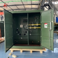 Transformador Trifásico Montado en Plataforma de 225 kVA, 250 kVA, 300 kVA, 500 kVA, 12470 V a 480 Y/277 V, Suministro del Fabricante