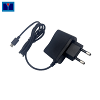 Adaptateur KC Type C 5V 1A 3-8W Alimentation avec câble de 1,2m/1,5m Garantie de 24 mois pour pédale de guitare Amplificateur Zoom