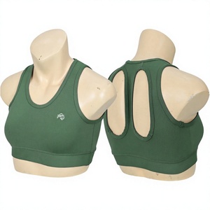 ชุดออกกำลังกาย Blaze Fight Wear ผ้าอีลาสเทน/ไนลอนทันสมัย สปอร์ตบราแบบสั่งทำ ลายเรียบ ระบายอากาศได้ดี กางเกงโยคะเอวยางยืดยืดได้สี่ทิศทาง - Product Image 1