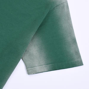 T-shirts décontractés vintage oversize avec logo personnalisé pour hommes vente en gros t-shirts délavés à l'acide pour hommes - Product Image 5