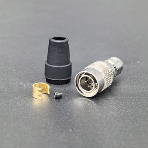 Connettore Circolare Push-Pull a 4 Pin HRS HR10A-7P-4P(73) HR10A-7P-4S(73) HR10A-7R-4S Compatibile con Hirose HR10 4Pin - Product Image 2