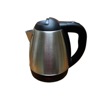 Bouilloire électrique portable en acier inoxydable 304, 1,1-1,5 L, 1350 W, arrêt automatique, protection contre l'ébullition à sec, prise personnalisée