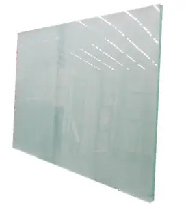 Vidrio translúcido blanco Opal, vidrio templado de alta calidad, 12mm, precio por metro cuadrado con AS/NZS2208