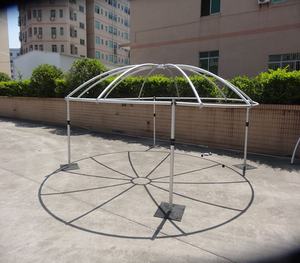 Pipe de stand d'exposition rapide et drapé décors de mode pour les événements montrent des rideaux de draperie à l'épreuve du sapin - Product Image 6