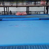 Dalang Offre Spéciale Surf Wave Machine FiberglassÉquipement de parc aquatique pour parc aquatique