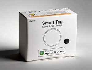 Localizador GPS para AirTag, Funda Magnética, Resistente al Agua IP67, Etiqueta Inteligente Bluetooth para Mascotas, Llavero para Perros y Gatos, Compatible con iOS, 1 Año de Garantía - Product Image 2