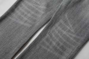 Jeans di Marca di Lusso per <span class=keywords><strong>Uomo</strong></span>, Pantaloni Casual a Zampa d'Elefante, Jeans con Logo Personalizzato all'Ingrosso per <span class=keywords><strong>Uomo</strong></span> - Product Image 3