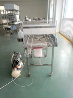 Pulvérisateur pneumatique de vaccination haute performance pour poussins de 60 000 à 100 000 jours, machine d'immunité HJ-XD100