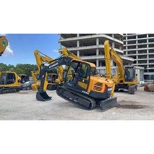 Nouvelle pelle sur chenilles de 8 tonnes HX80HD, moteur Yanmar haute performance pour les projets de construction et d'ingénierie routière municipale - Product Image 2