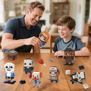 Figuras <span class=keywords><strong>de</strong></span> Ladrillos <span class=keywords><strong>de</strong></span> Películas Más Vendidas, Mini Figuras <span class=keywords><strong>de</strong></span> TV, Sets <span class=keywords><strong>de</strong></span> Bloques <span class=keywords><strong>de</strong></span> Construcción, Figuras <span class=keywords><strong>de</strong></span> Películas, Juguete <span class=keywords><strong>de</strong></span> Ensamblaje DIY, Regalo para Niños - Product Image 5